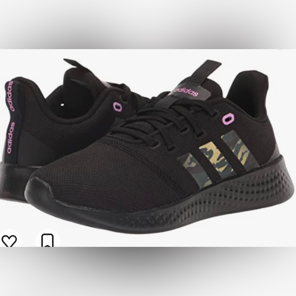 Brand New Adidas Pure motion Womens Camo Sneakers